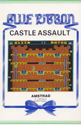 Castle Assault (UK) (1985) (Version Basic 1.1) box cover front